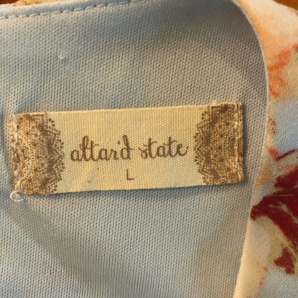 NWT Gorgeous Evening Light Blue Maxi Boho Dress - Picture 9 of 9